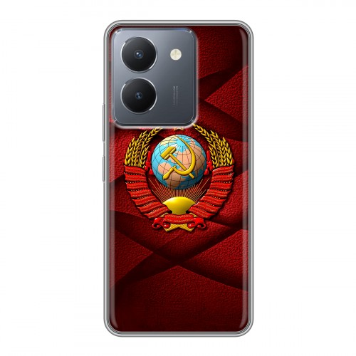 Дизайнерский силиконовый чехол для Vivo Y36 Герб СССР