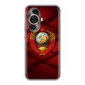 Дизайнерский силиконовый чехол для Huawei Nova 11 Герб СССР