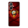 Дизайнерский силиконовый чехол для Vivo Y27 4G Герб СССР