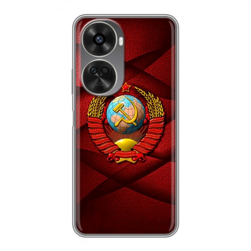 Дизайнерский силиконовый чехол для Huawei Nova 11 SE Герб СССР