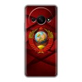Дизайнерский силиконовый чехол для Xiaomi RedMi A3 Герб СССР