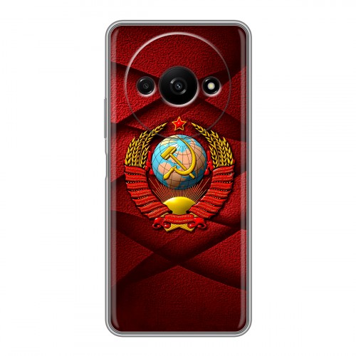 Дизайнерский силиконовый чехол для Xiaomi RedMi A3 Герб СССР