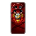 Дизайнерский пластиковый чехол для Xiaomi 14 Ultra Герб СССР