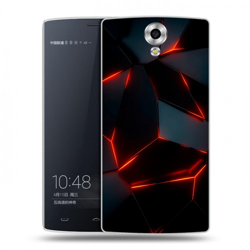 Дизайнерский силиконовый чехол для Homtom HT7 Яркие абстракции