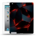 Дизайнерский пластиковый чехол для Ipad 2/3/4 Яркие абстракции