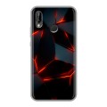 Дизайнерский силиконовый чехол для Huawei P20 Lite Яркие абстракции
