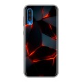 Дизайнерский силиконовый чехол для Samsung Galaxy A50 Яркие абстракции