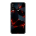 Дизайнерский силиконовый чехол для Huawei P30 Lite Яркие абстракции