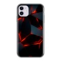 Дизайнерский силиконовый чехол для Iphone 11 Яркие абстракции
