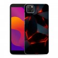Дизайнерский силиконовый чехол для Huawei Honor 9S Яркие абстракции
