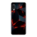 Дизайнерский силиконовый чехол для Samsung Galaxy A02 Яркие абстракции