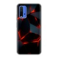 Дизайнерский силиконовый чехол для Xiaomi RedMi 9T Яркие абстракции
