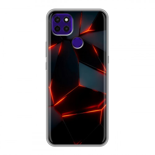 Дизайнерский силиконовый чехол для Lenovo K12 Pro Яркие абстракции