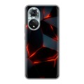 Дизайнерский силиконовый чехол для Huawei Honor 50 Яркие абстракции