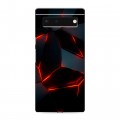 Дизайнерский силиконовый чехол для Google Pixel 6 Яркие абстракции