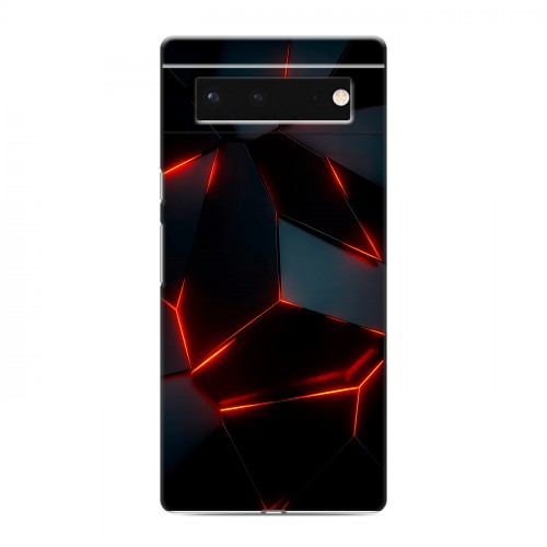 Дизайнерский силиконовый чехол для Google Pixel 6 Яркие абстракции