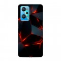 Дизайнерский силиконовый чехол для Realme GT Neo 2 Яркие абстракции