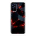 Дизайнерский силиконовый с усиленными углами чехол для OPPO A55 Яркие абстракции