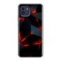 Дизайнерский силиконовый чехол для Samsung Galaxy A03 Яркие абстракции