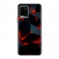 Дизайнерский силиконовый чехол для Vivo Y33s Яркие абстракции