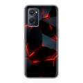 Дизайнерский силиконовый чехол для Realme 9i Яркие абстракции