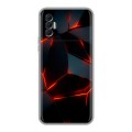 Дизайнерский силиконовый чехол для Tecno Spark 8P Яркие абстракции