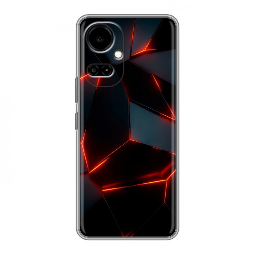 Дизайнерский силиконовый чехол для Tecno Camon 19 Яркие абстракции
