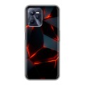 Дизайнерский силиконовый чехол для Realme C35 Яркие абстракции