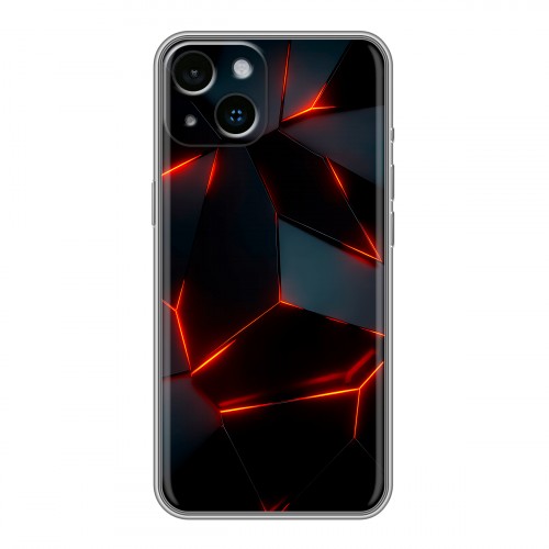 Дизайнерский силиконовый чехол для Iphone 14 Яркие абстракции