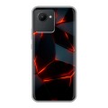 Дизайнерский силиконовый чехол для Realme C30 Яркие абстракции