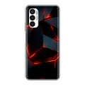 Дизайнерский силиконовый чехол для Tecno Pova 3 Яркие абстракции