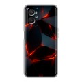 Дизайнерский силиконовый с усиленными углами чехол для OPPO A96 Яркие абстракции