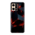 Дизайнерский силиконовый чехол для OPPO Reno7 Яркие абстракции