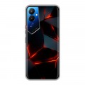 Дизайнерский силиконовый чехол для Tecno Pova 4 Яркие абстракции