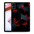 Дизайнерский силиконовый чехол для Xiaomi RedMi Pad Яркие абстракции