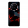 Дизайнерский силиконовый с усиленными углами чехол для Huawei Mate 50 Яркие абстракции
