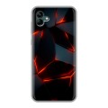 Дизайнерский силиконовый чехол для Samsung Galaxy A04 Яркие абстракции