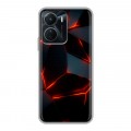 Дизайнерский силиконовый чехол для Vivo Y16 Яркие абстракции