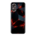Дизайнерский силиконовый чехол для OPPO A17 Яркие абстракции
