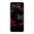 Дизайнерский силиконовый чехол для Samsung Galaxy A04e Яркие абстракции