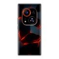 Дизайнерский силиконовый чехол для Tecno Phantom X2 Pro Яркие абстракции