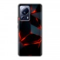 Дизайнерский силиконовый чехол для Xiaomi 13 Lite Яркие абстракции
