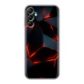 Дизайнерский силиконовый чехол для Samsung Galaxy A14 Яркие абстракции