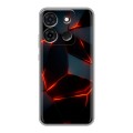 Дизайнерский силиконовый чехол для Infinix Smart 7 Яркие абстракции