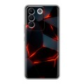 Дизайнерский силиконовый чехол для Vivo V27e Яркие абстракции