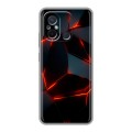 Дизайнерский силиконовый чехол для Xiaomi RedMi 12C Яркие абстракции
