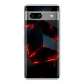 Дизайнерский силиконовый чехол для Google Pixel 7A Яркие абстракции