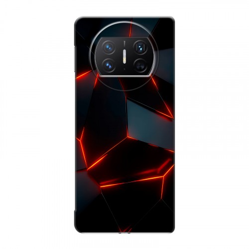 Дизайнерский пластиковый чехол для Huawei Mate X3 Яркие абстракции