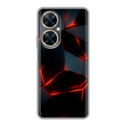 Дизайнерский силиконовый чехол для Huawei Nova 11i Яркие абстракции