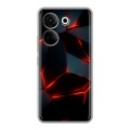 Дизайнерский силиконовый чехол для Tecno Camon 20 Яркие абстракции